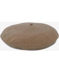 Celine Robert - Knitted Beret Hat - Lyst