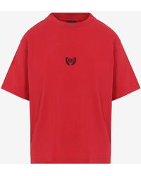 Balenciaga - Laurel Classic Medium Fit T-Shirt - Lyst
