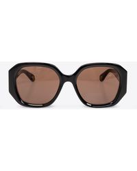 Chloé - Marcie Square-Framed Sunglasses - Lyst