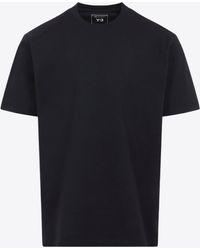 Y-3 - Graphic Short-Sleeve T-Shirt - Lyst