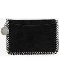 Stella McCartney - Falabella Faux Leather Cardholder - Lyst