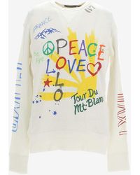 Polo Ralph Lauren - Peace Love Polo Knitted Sweater - Lyst
