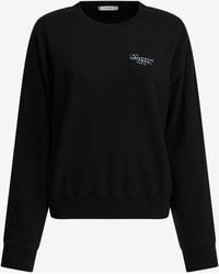 Givenchy - Logo-Stamped Crewneck Sweatshirt - Lyst
