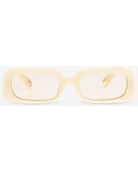 Jacquemus - The Azzuro Rectangular Sunglasses - Lyst