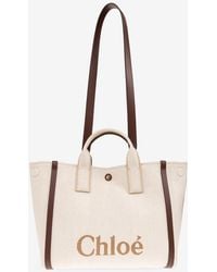 Chloé - Carry Small Tote Bag - Lyst