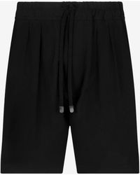 Tom Ford - Pleated Drawstring Shorts - Lyst