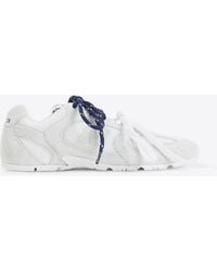 Miu Miu - X New Balance 530 Sl Leather Low-Top Sneakers - Lyst