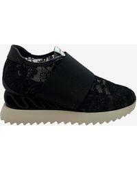 Le Silla - Reiko Wave Low-Top Sneakers - Lyst