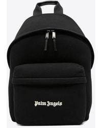 Palm Angels - Classic Logo Backpack - Lyst