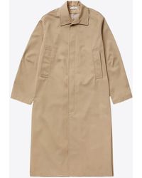 1989 STUDIO - Mackintosh Single-Breasted Coat - Lyst