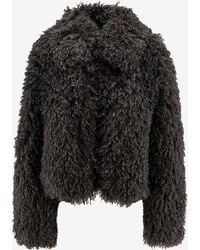 Stand Studio - Zaylee Zip-Up Oversized Jacket - Lyst
