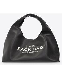 Marc Jacobs - The Xl Sack Leather Shoulder Bag - Lyst