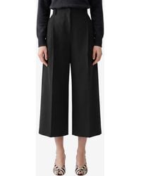 Jacquemus - Miami Wool Culotte Pants - Lyst