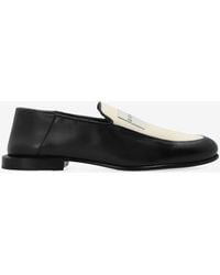 Givenchy - Leather Slip-On Loafers - Lyst