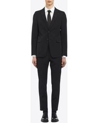 Prada - Single-Breasted Wool-Blend Suit - Lyst