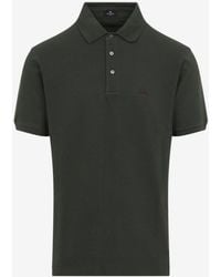 Etro - Roma Logo Polo T-Shirt - Lyst