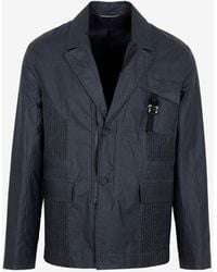Dior - Workwear Long-Sleeved Jacket - Lyst