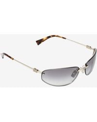 Miu Miu - Nocturne Rectangular Sunglasses - Lyst