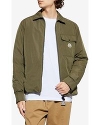 Moncler - Vigeon Zip-Up Jacket - Lyst