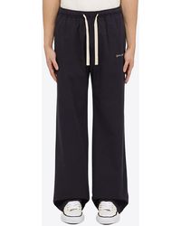 Palm Angels - Logo Embroidered Track Pants - Lyst