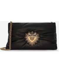 Dolce & Gabbana - Small Devotion Shoulder Bag - Lyst