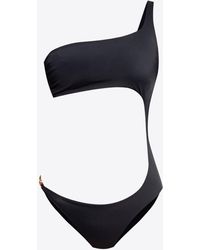 Versace - Cut-Out One-Piece Swimsuit - Lyst