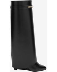 Givenchy - Shark Pinch 90 Knee-High Boots - Lyst