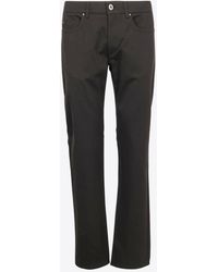 Ferragamo - Straight-Leg Pants - Lyst