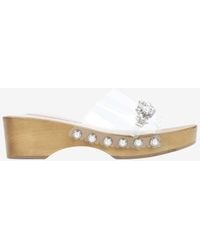 Simone Rocha - Scalopped Wooden Clog Sandals - Lyst