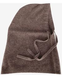 P.A.R.O.S.H. - Essential Wool Balaclava - Lyst