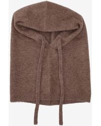 P.A.R.O.S.H. - Lime Wool-Blend Balaclava - Lyst