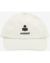 Isabel Marant - Tomas Logo Baseball Cap - Lyst
