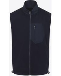 Sease - Reversible Zip-Up Vest - Lyst