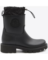 Moncler - Kickstream Drawstring Rain Boots - Lyst