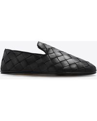 Bottega Veneta - Sunday Intrecciato Loafers - Lyst