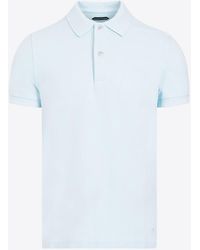 Tom Ford - Logo-Embroidered Polo T-Shirt - Lyst