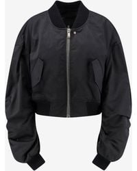 Rick Owens - Zip-Up Bomber Jacket - Lyst