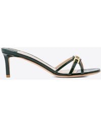 Tom Ford - Whitney 55 Croc-Embossed Leather Mules - Lyst