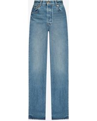 Jacquemus - Droit Straight-Leg Jeans - Lyst
