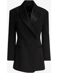Givenchy - Double-Breasted Tuxedo Jacket - Lyst