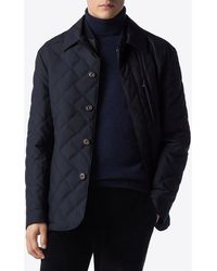 Corneliani - Waterproof Quilted Jacket With Vest - Lyst