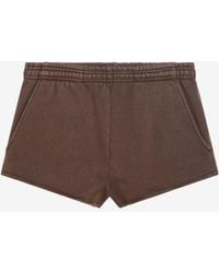 Entire studios - Elasticated Mini Shorts - Lyst