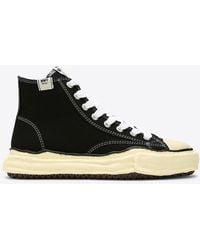Maison Mihara Yasuhiro - Original Vintage Color Sole Canvas High-Top Sneaker - Lyst