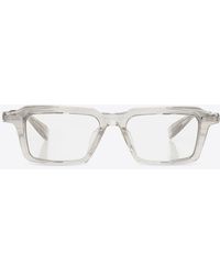 Balmain - Optical Perforated Logo Glasses - Lyst