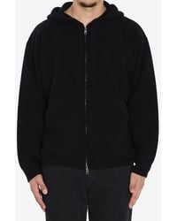 Roberto Collina - Super-Fine Wool Hooded Sweatshirt - Lyst