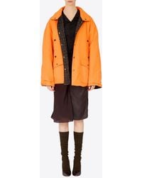 Maison Margiela - Reversible Oversized Jacket - Lyst