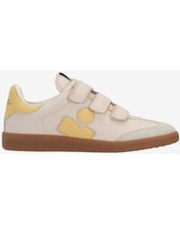 Isabel Marant - Beth Leather Low-Top Sneakers - Lyst