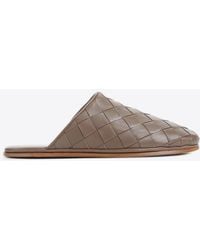 Bottega Veneta - Sunday Intrecciato Leather Mules - Lyst