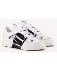 white valentino trainers womens