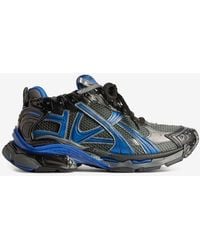 Balenciaga - Runner Gradient Mesh And Nylon Sneakers - Lyst